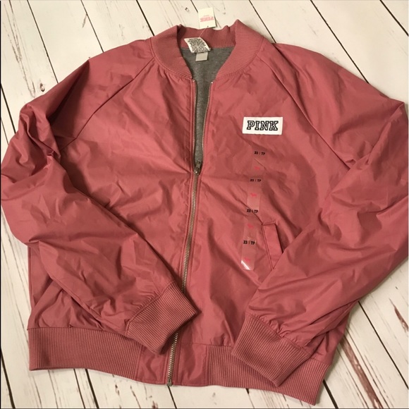 Pink Bomber Jacket - Picture 2 of 3